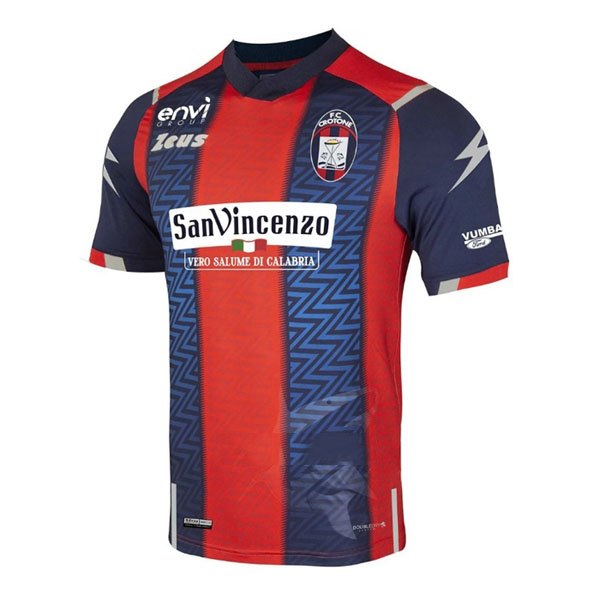 Tailandia Camiseta Crotone 1ª Kit 2020 2021